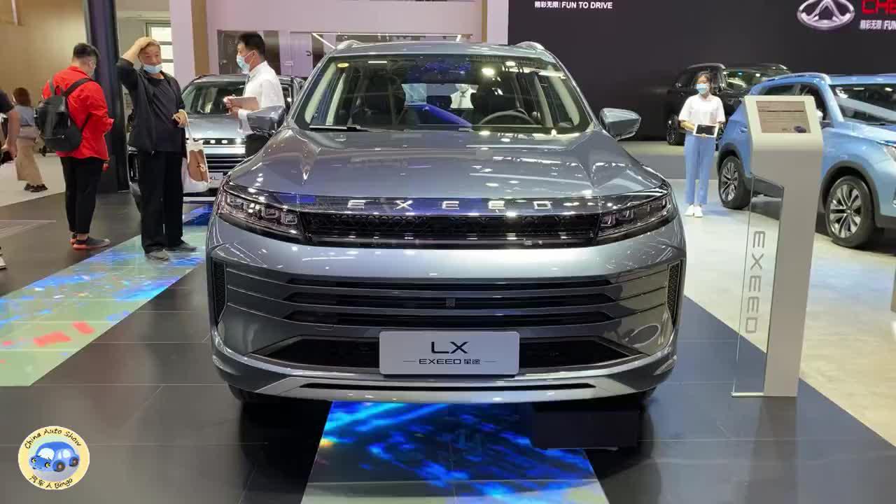 2020款奇瑞星途lx全方位展示了解外观内饰后给个不喜欢的理由