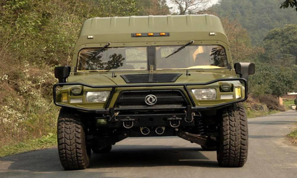 山东老板花104万提第二代东风猛士外观硬气十足气场完胜悍马