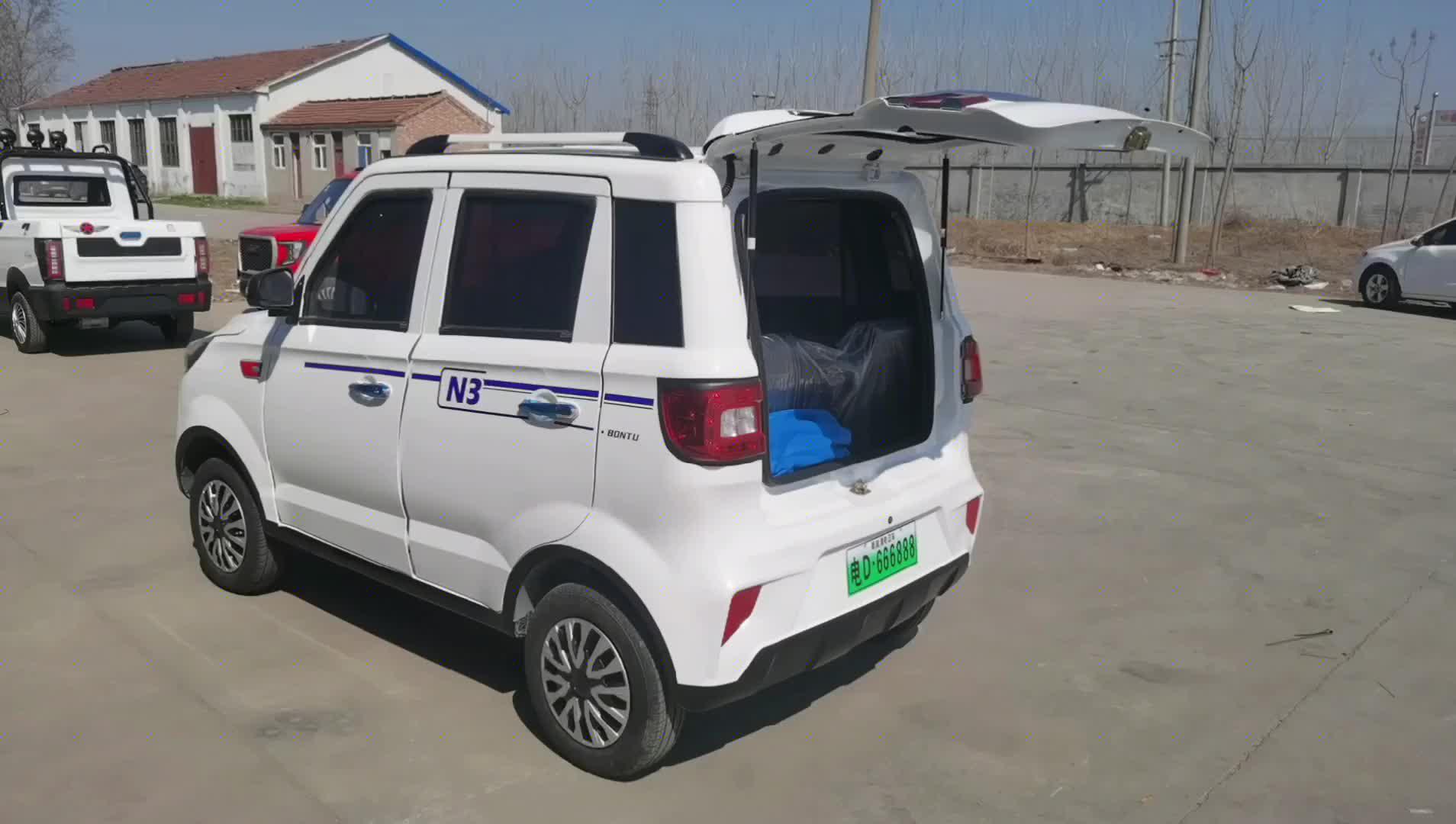 一万多,高配置老年代步车,自动挡 倒车影像 电动后门,进来看