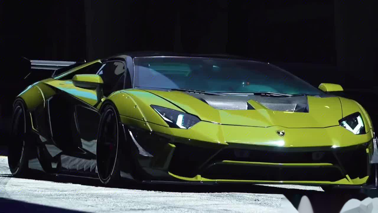 这台lb大宽体的兰博基尼大牛是你的菜吗?老板!#超跑