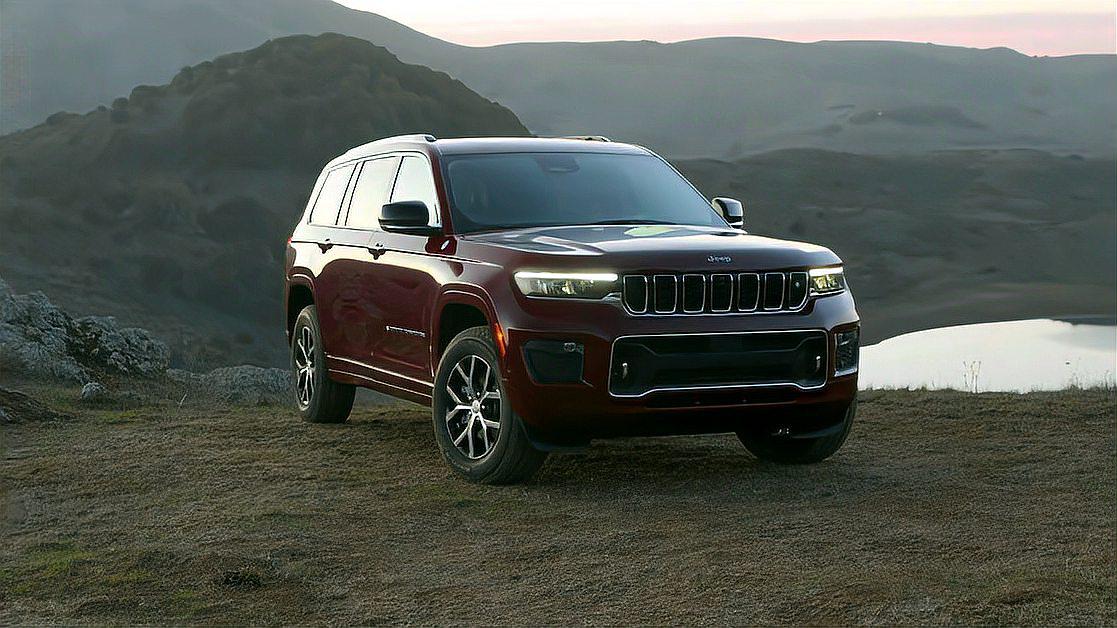 2022款jeep大切诺基l4x4工厂全力加班量产