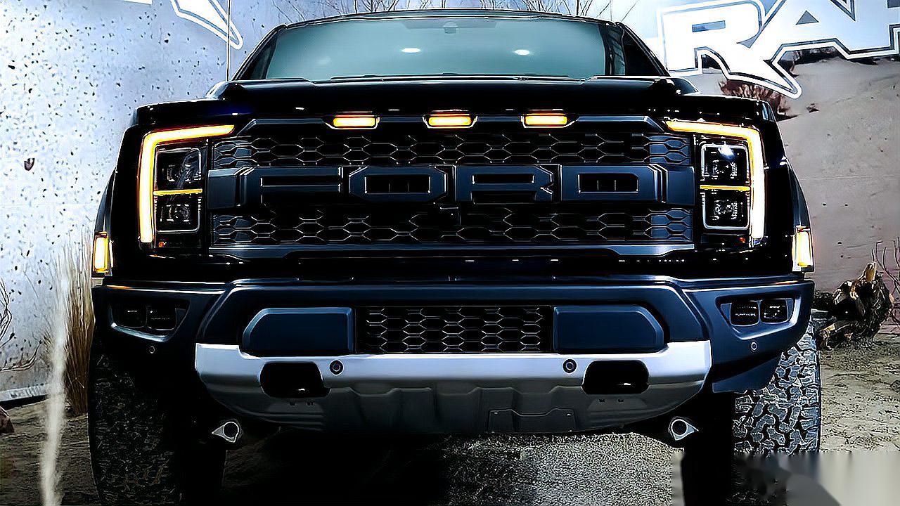 新款福特猛禽成功了!长5米4比牧马人霸气,一看动力,看啥奔驰g