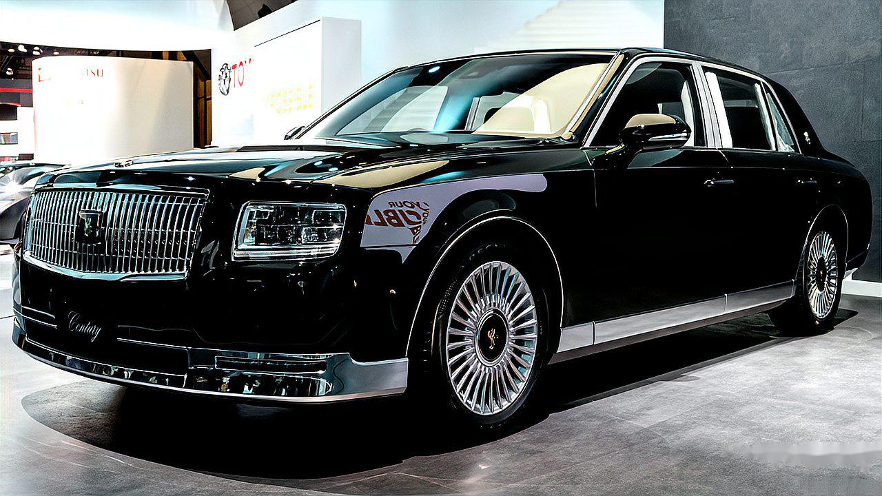 2021款丰田世纪终于来了简直比迈巴赫还漂亮实力碾压奥迪a8l