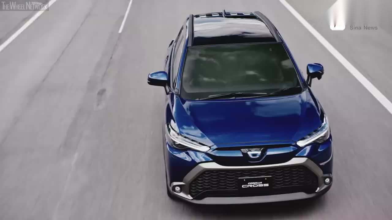 丰田卡罗拉cross日规版官方视频动态展示