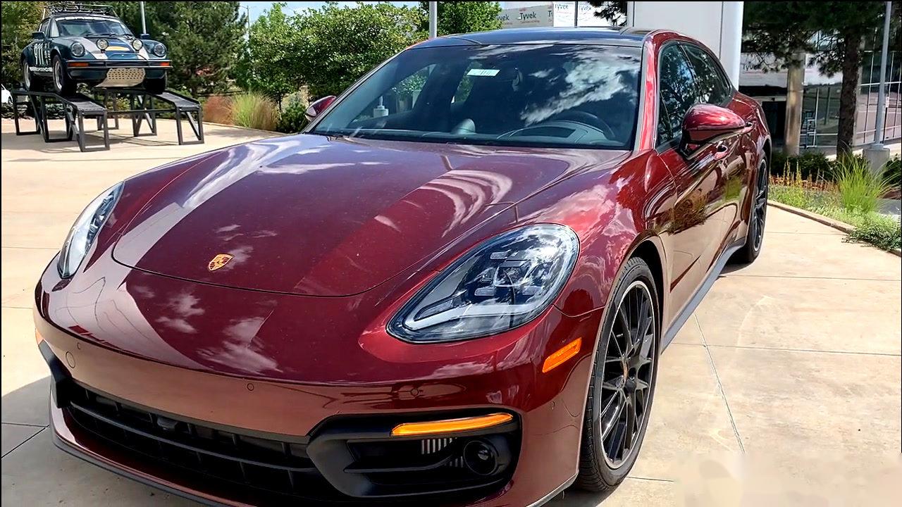 2022款保时捷帕拉梅拉sportturismo实拍展示这么漂亮心动了