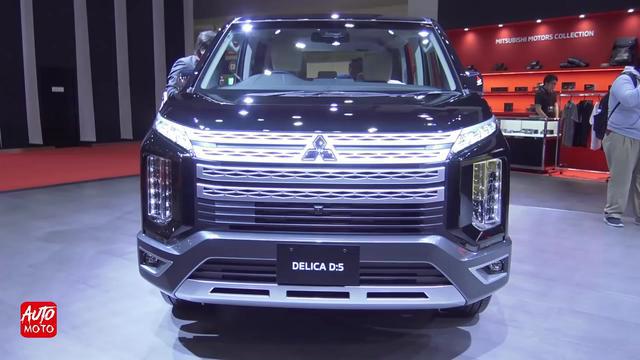 2020款三菱得利卡d5dhd19年东京车展