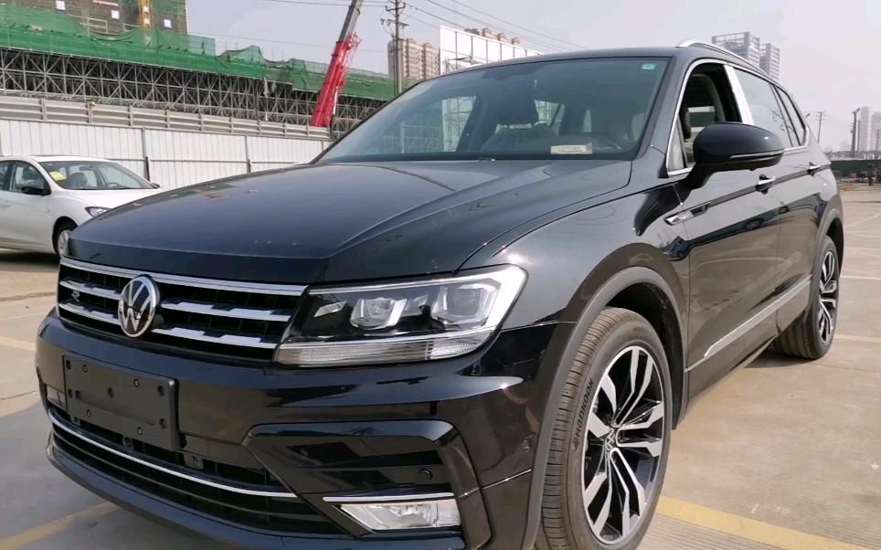 大众途观l21款和22款外观配置有何差别哪款更值得买