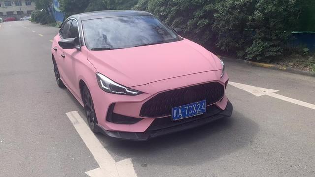 最新到店21年5名爵5车子嘎嘎新