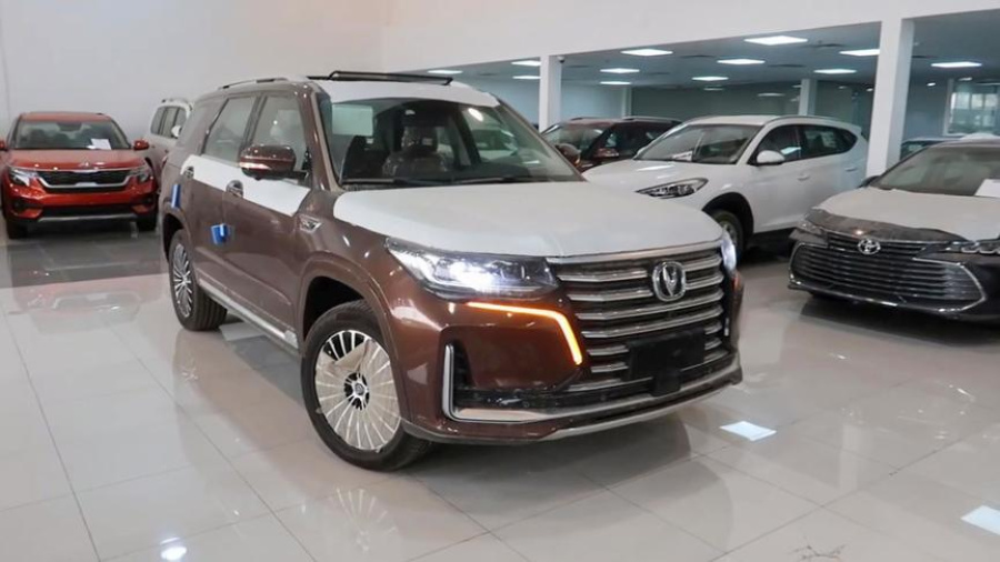 2020款长安cs95登场近距离了解外观和内饰给个不买的理由