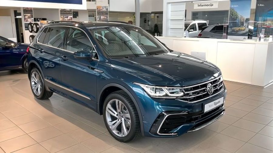 2021款大众途观rline抢先实拍看到外观内饰后给个不买的理由