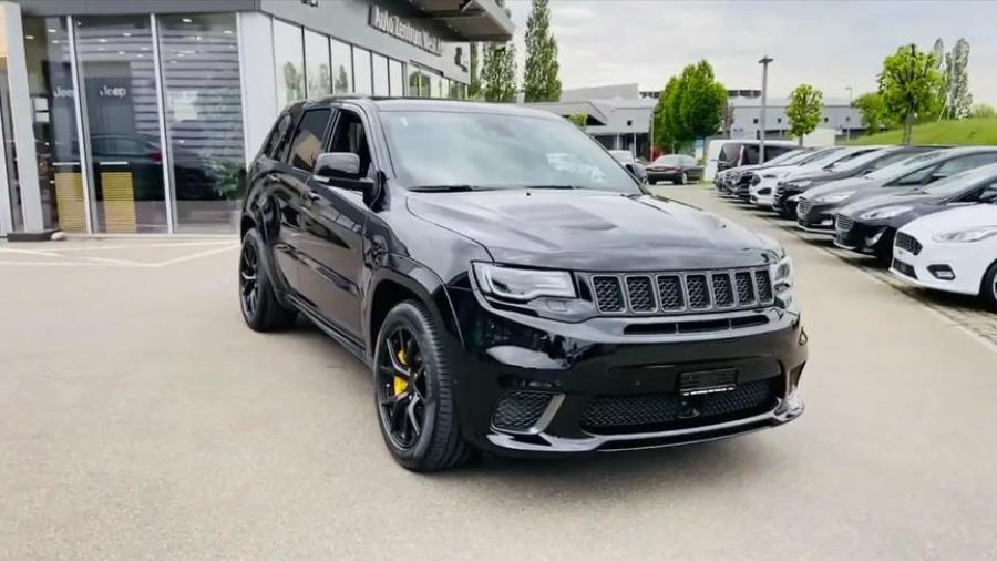 jeep大切诺基trackhawk实车内外展示