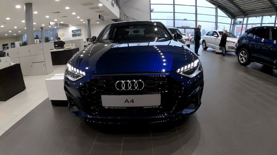 2021款奥迪a4s-line高清展示,近距离了解外观与内饰