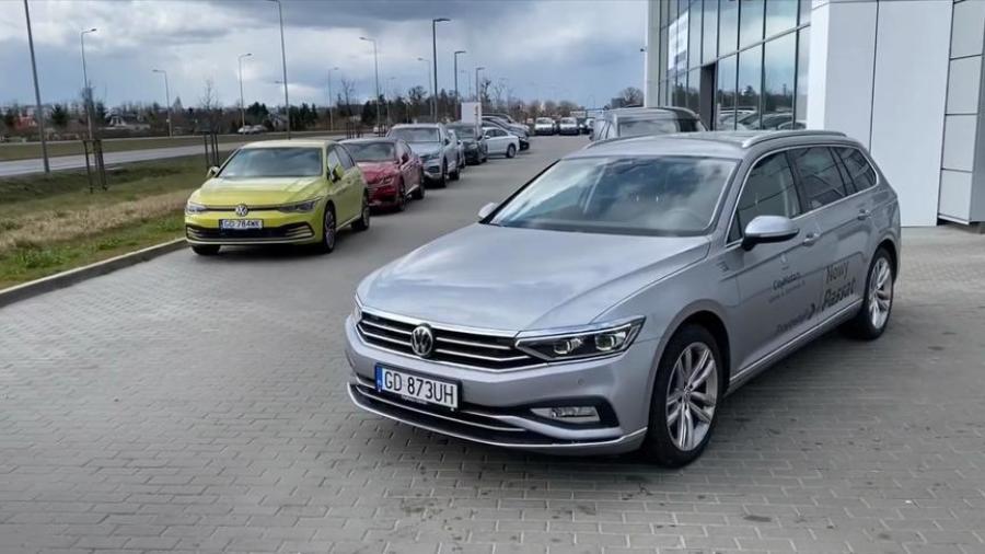 尽显帅气的大气稳重型旅行车内外实拍2020款大众蔚揽