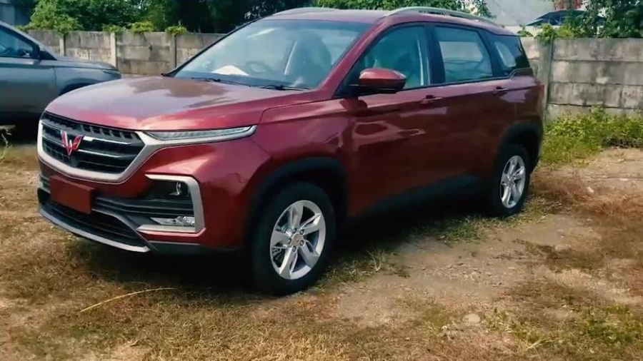 试驾体验五菱宏光almaz七座版坐进内饰才知道啥叫中国制造