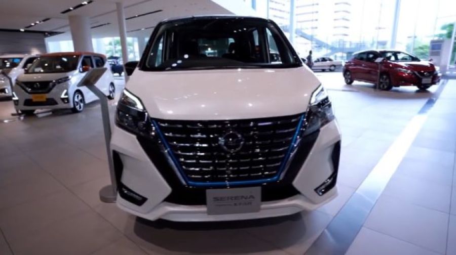 2020款日产商务车serena到店实拍外观及内饰全方位展示