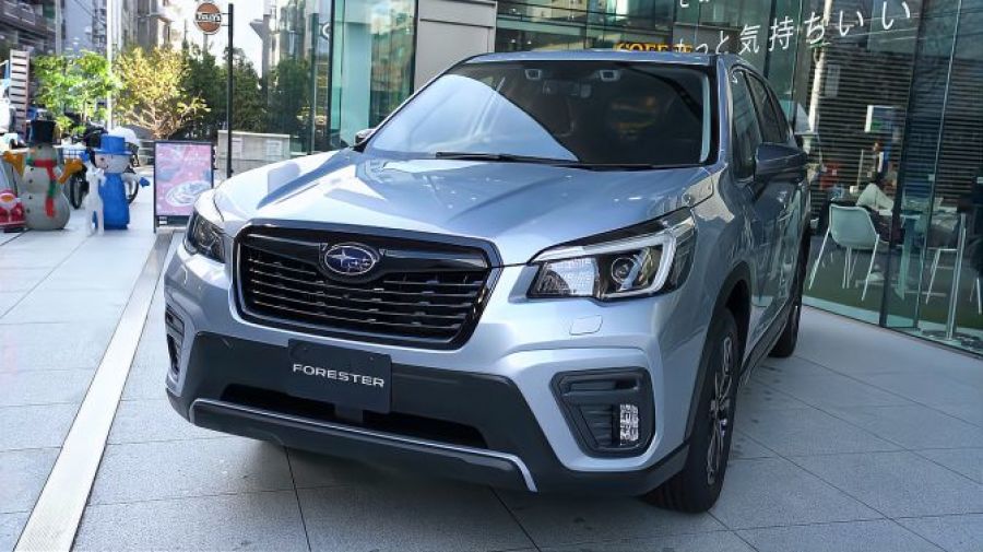 2020款斯巴鲁森林人sport全方位实拍太帅气了