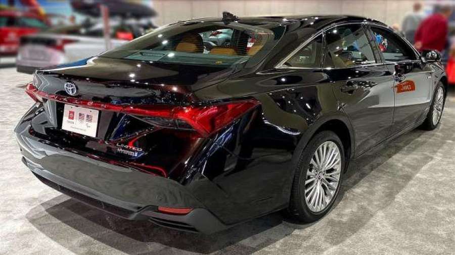 新车展示2020款丰田亚洲龙hybrid高颜值大空间不要太喜欢