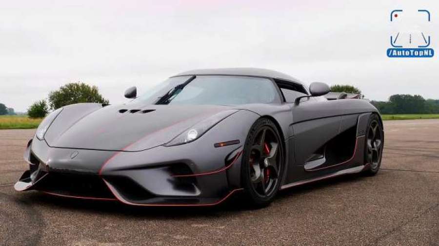 2020款柯尼塞格regera登场声浪响起那刻才知道有多霸气