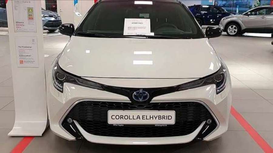 2020款丰田卡罗拉两厢版hybrid了解完外观和内饰简直太帅了