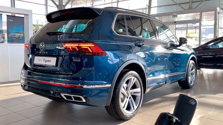 2021款大众途观tiguan全方位实拍太帅气了