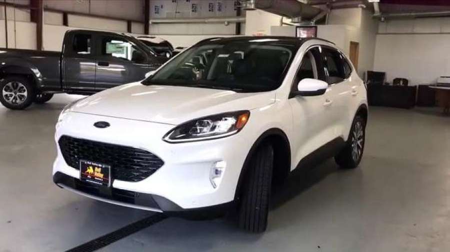 2020款福特翼虎详细展示近距离了解外观内饰后等不等做个参考