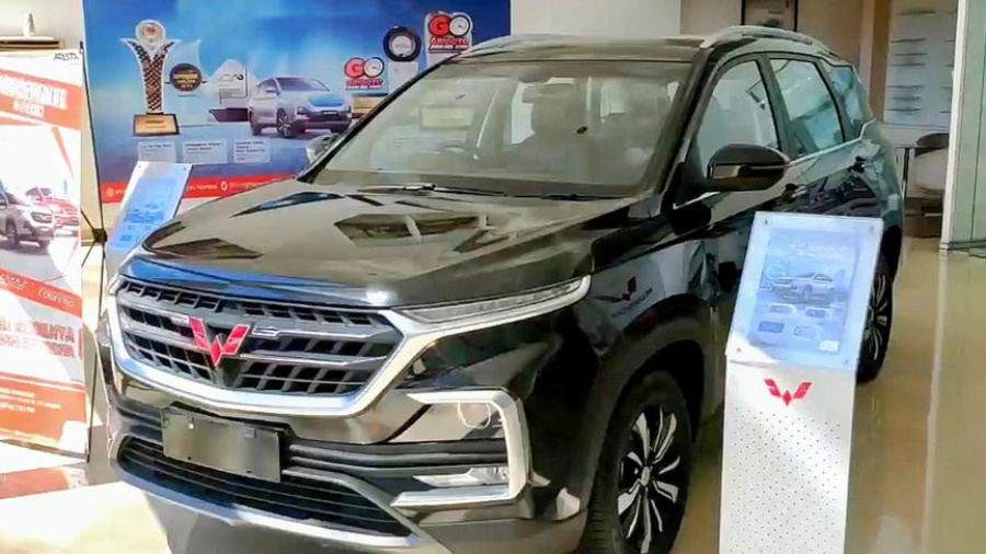 2020款五菱宏光almaz七座版到店拿到钥匙心动开始了