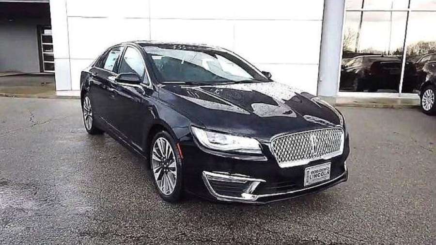 新车展示高清实拍2020款林肯mkz简直太帅了