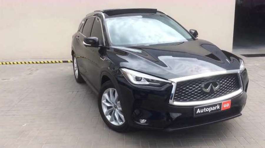 2020款英菲尼迪qx50外观和内饰展示有这颜值和空间真不赖