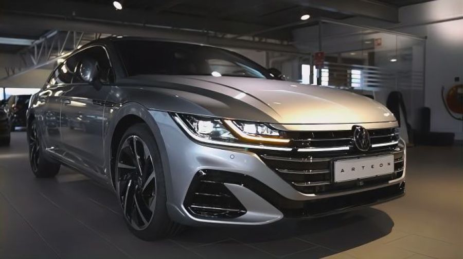 2021款大众cc旅行版抢先实拍按下车钥匙后才是惊艳的开始