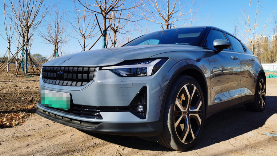 电驹哥实测极星2北欧风情电动汽车香不香