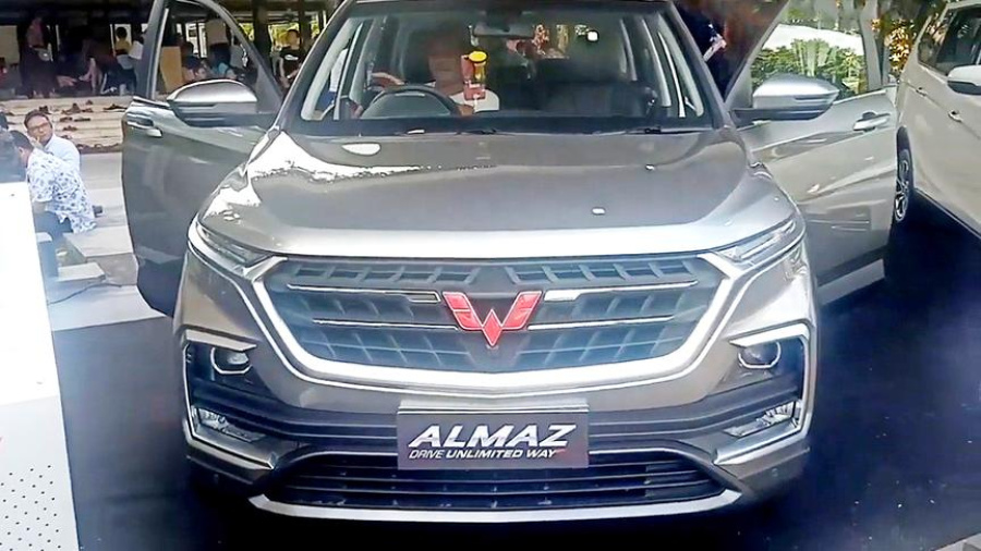 五菱宏光almaz展示全面了解配置后买不买自己做决定