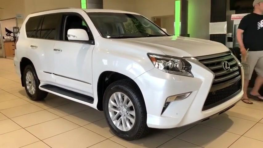 雷克萨斯gx460展示全方位了解实车后买不买自己定
