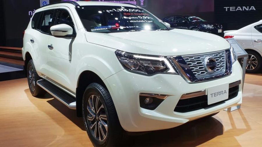日产途达terra外观和内饰高清实拍