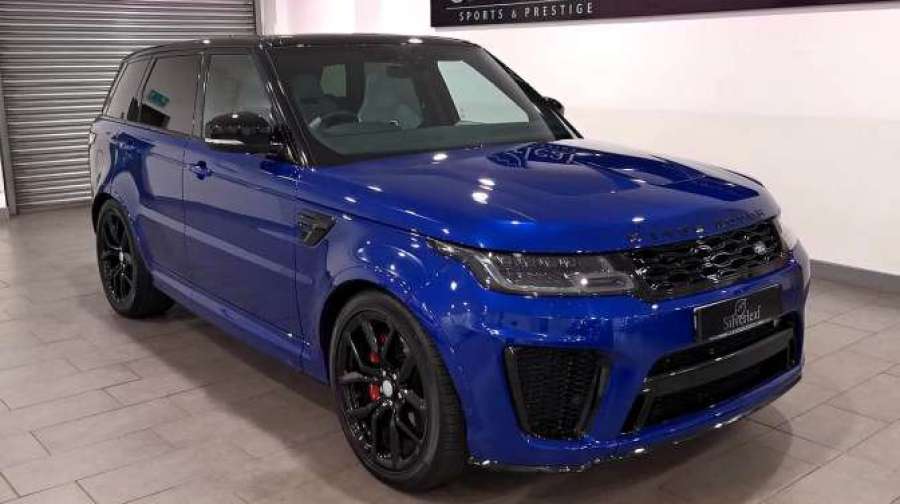 运动感倍增2020款路虎揽胜sportsvr到店实拍