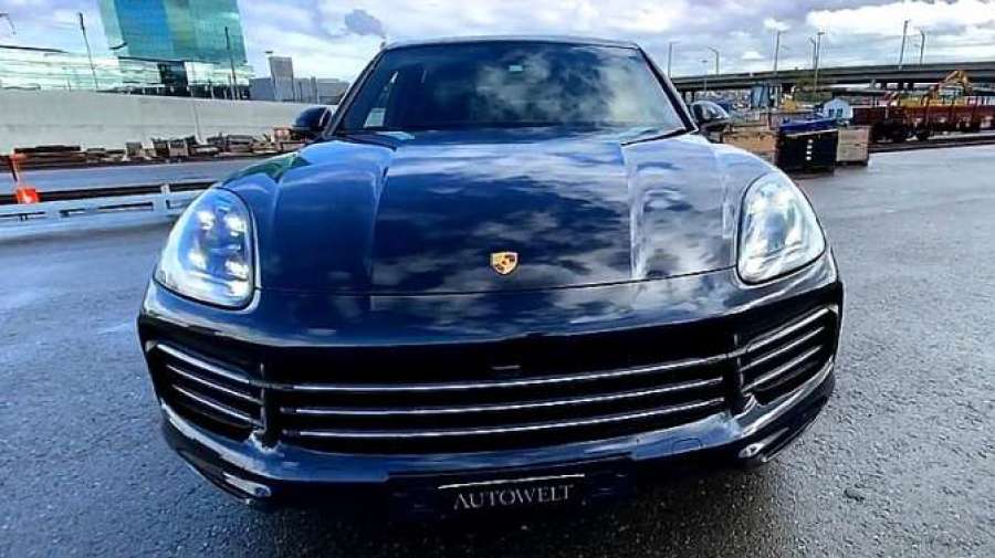 保时捷卡宴v6近距离了解外观和内饰简直太帅气了