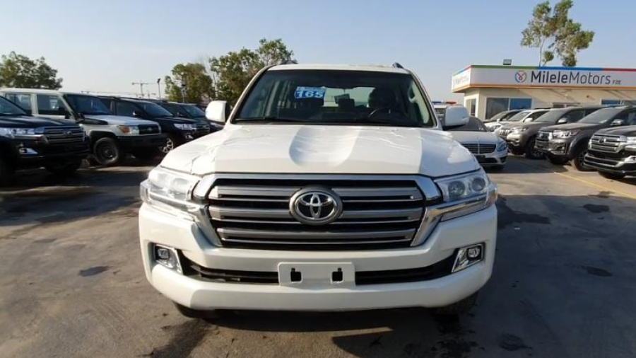 丰田兰德酷路泽gxr低配版外观内饰高清展示