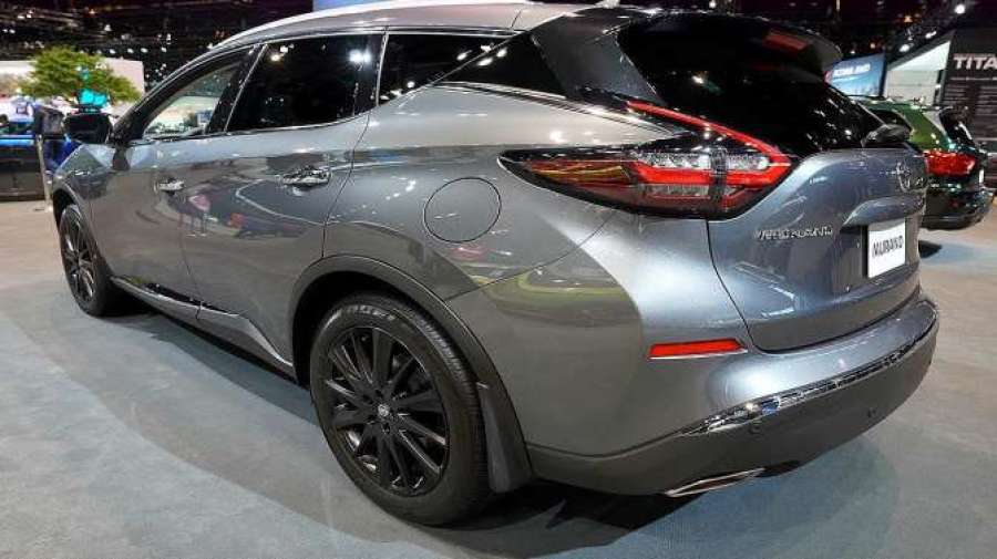 新车展示高清实拍2020款日产楼兰platinum感觉如何