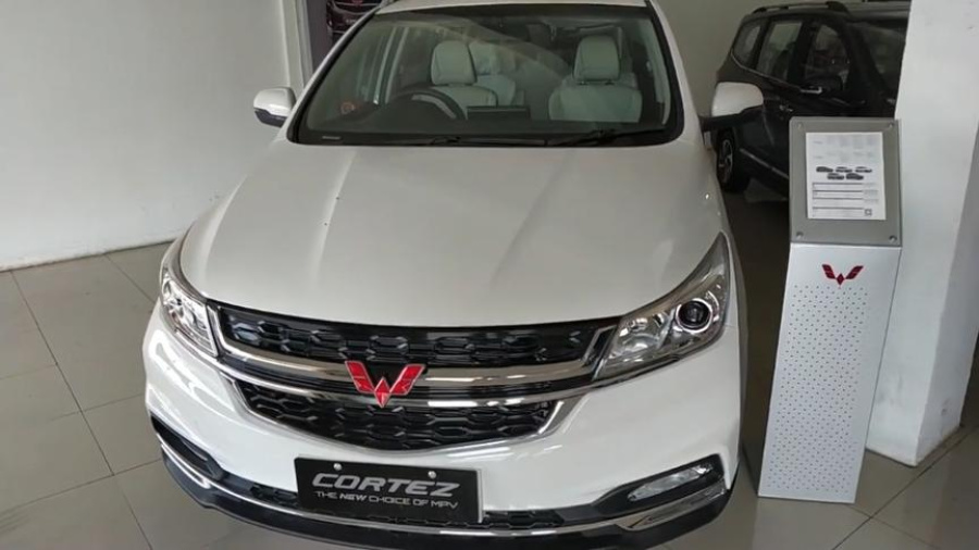 五菱宏光cortezturbo坐进第三排