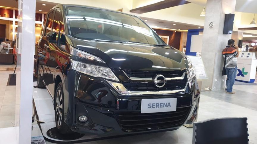 日产全新mpv日产serena20l外观和内饰高清实拍