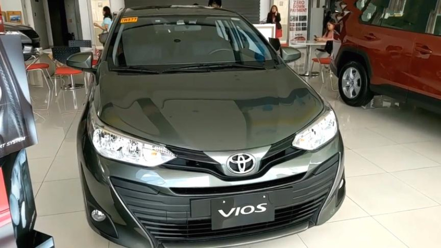 怒怼捷达丰田威驰vios到货外观内饰高清实拍