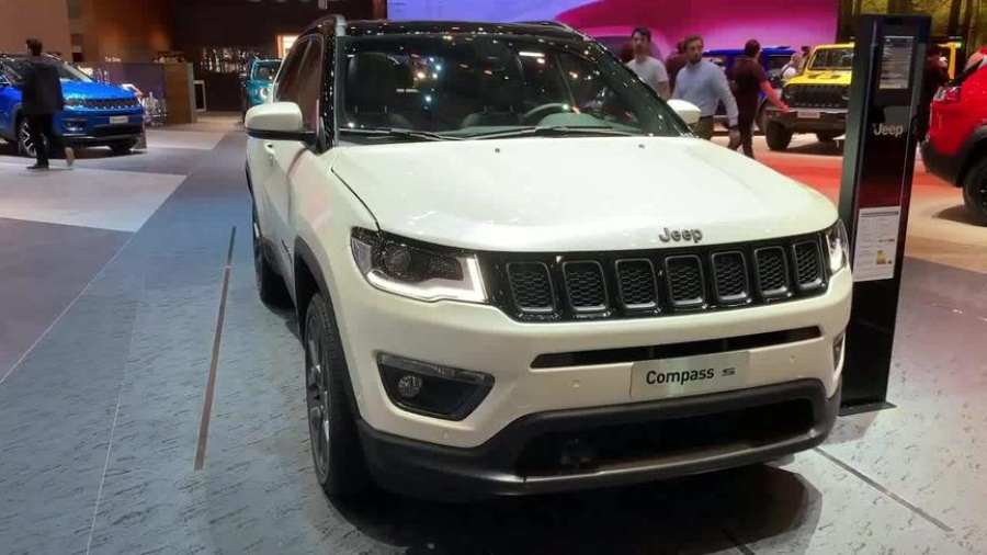 吉普指南者compass到货外观内饰高清实拍