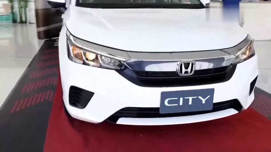 2020款本田锋范到店实拍