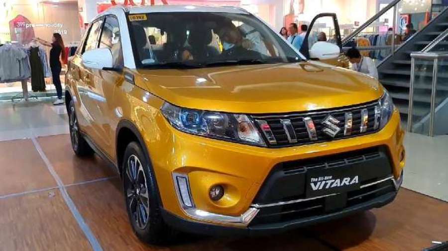 2020款铃木维特拉惊艳亮相大商场这颜值和内饰简直太帅了