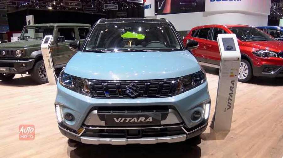 2020款铃木维特拉车展实拍近距离了解外观与内饰