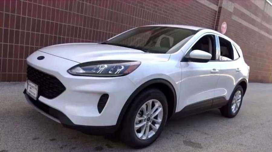 2020款福特翼虎入库外观与内饰全方位实拍