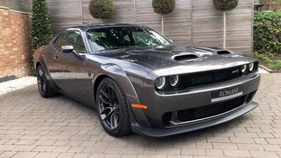 实拍2020款道奇挑战者太帅气了