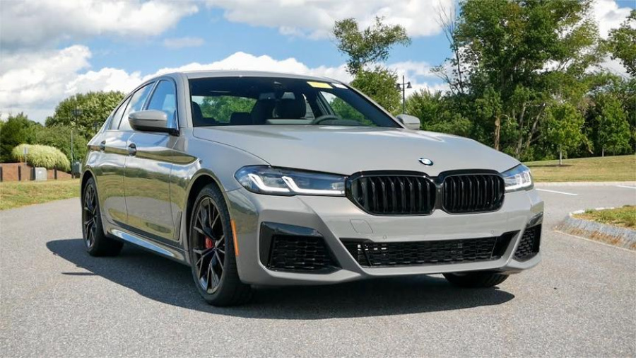 宝马5系540i到货看了惊艳外观给一个不买的理由