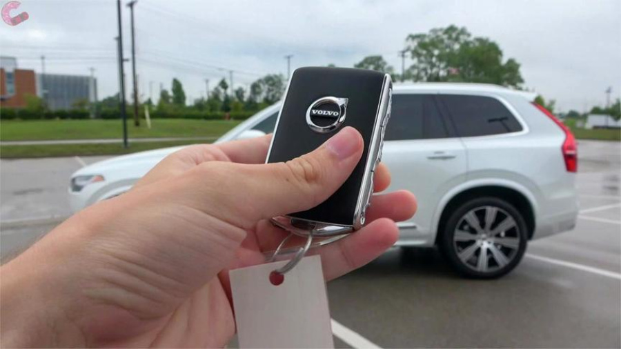 沃尔沃xc90按下钥匙近距离了解后给个不买的理由