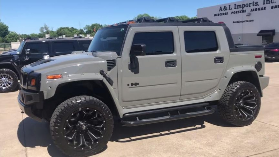 悍马h2 sut 豪华冒险 够硬派