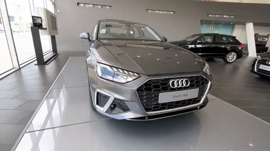 2021款奥迪a4l40tfsi到店实拍近距离了解后买不买做个参考